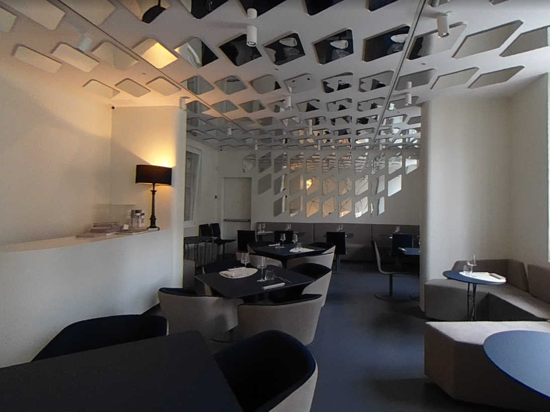 La sala ristorante